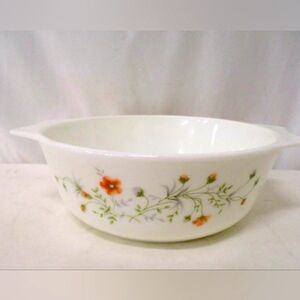 England Emily Spring Garden Floral Pyrex